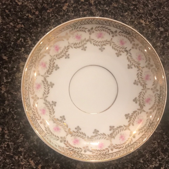 C.T. Germany Set of 2 Saucers - Picture 3 of 5